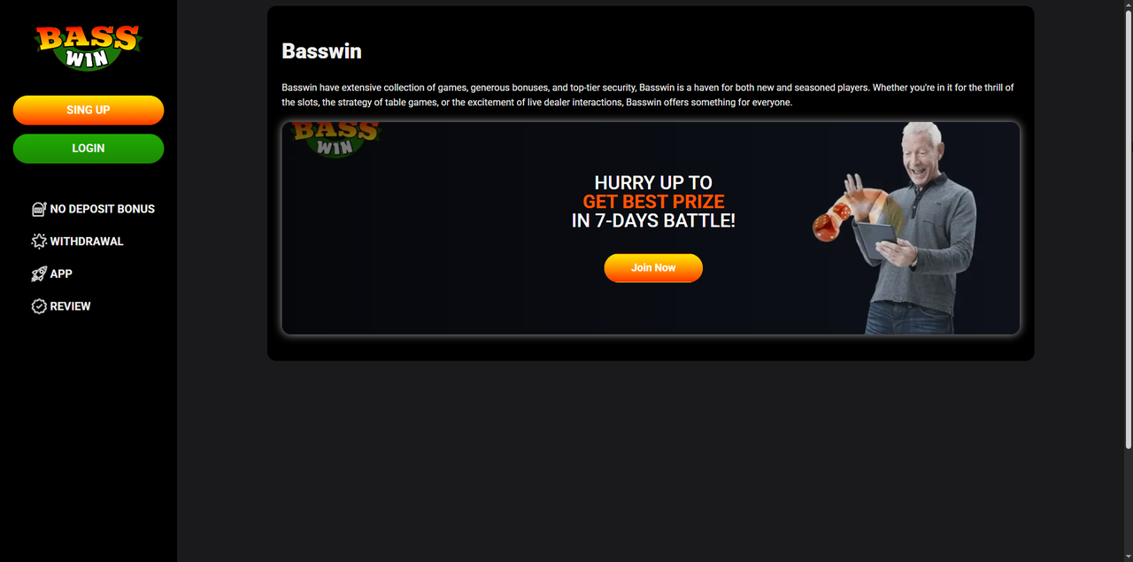Basswin Casino UK 2026 – Honest Review & Player Guide Casino