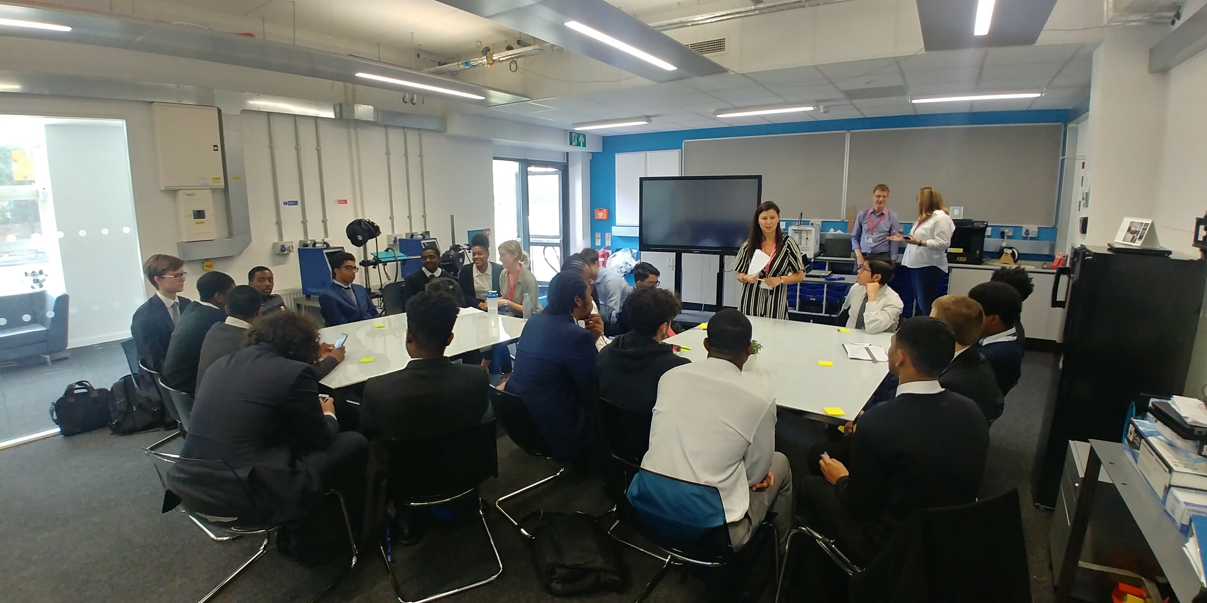 Skills London visit 1